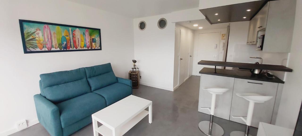 Studio Cosy - La Plage A Pied Capbreton Luaran gambar